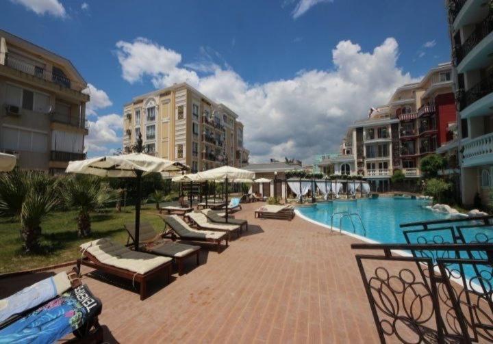 Messembria Resort Sunny Beach Eksteriør billede