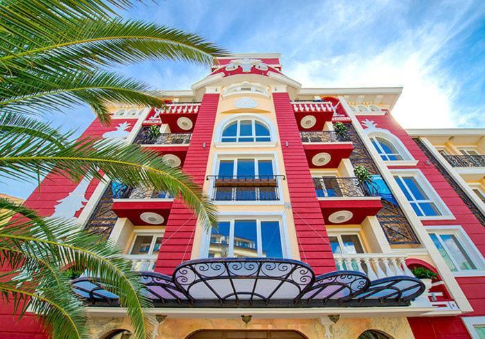 Messembria Resort Sunny Beach Eksteriør billede