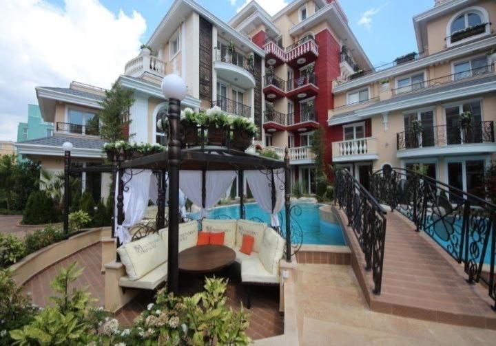 Messembria Resort Sunny Beach Eksteriør billede