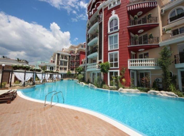 Messembria Resort Sunny Beach Eksteriør billede