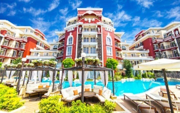 Messembria Resort Sunny Beach Eksteriør billede