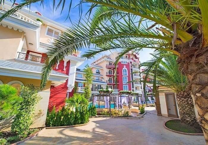 Messembria Resort Sunny Beach Eksteriør billede