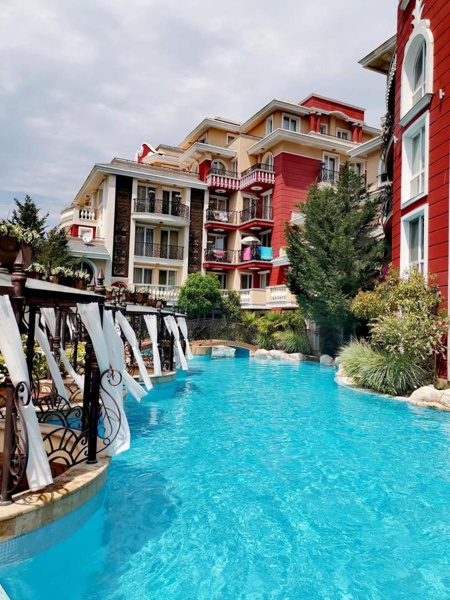 Messembria Resort Sunny Beach Eksteriør billede